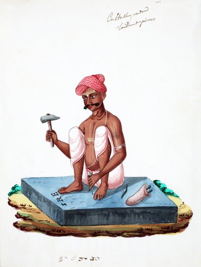 Steinmetz von Indian School