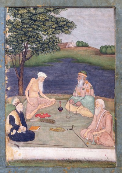 Sufis besuchen ihren Pir von Indian School