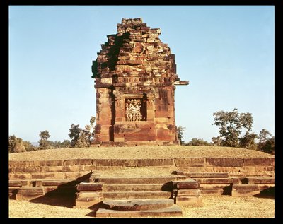 Tempel des Vishnu, ca. 500 n. Chr. von Indian School