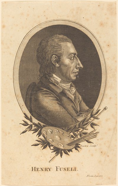 Henry Fuseli von Inigo Barlow