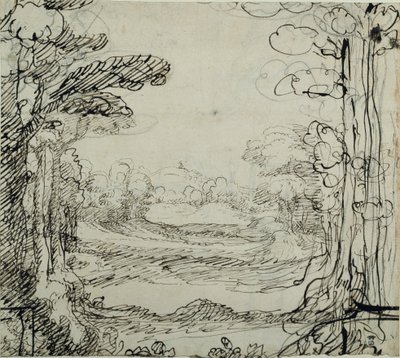 Ein Wald von Inigo Jones