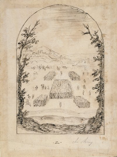 Eine Armee von Inigo Jones