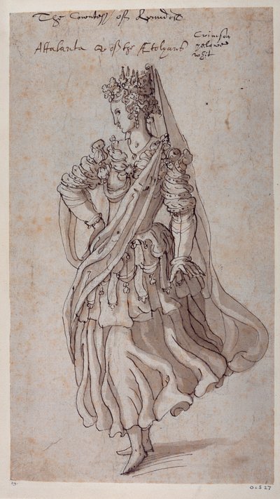 Königin Atalanta von Inigo Jones