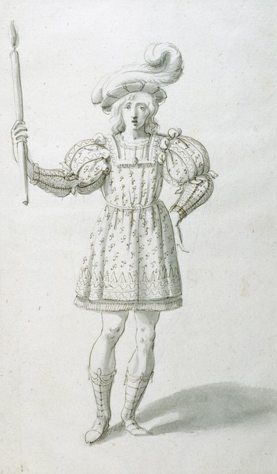 Fackelträger von Inigo Jones