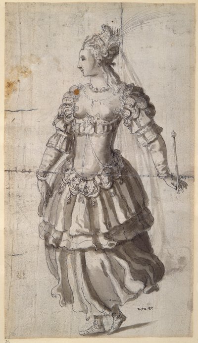 Unidentifizierte Königin von Inigo Jones
