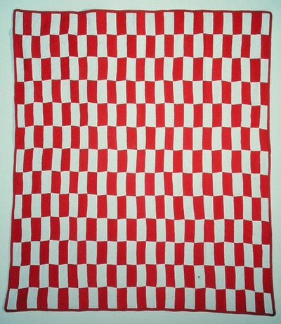 Patchwork-Quilt von Irish School