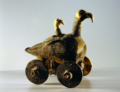 Krugwagen auf Rädern von Iron Age