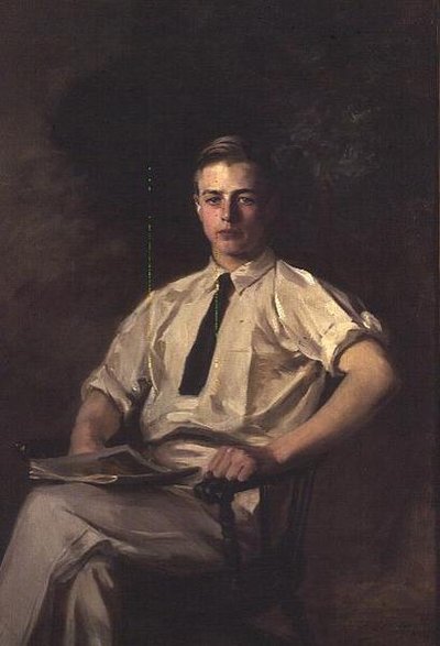 Porträt von Sydney Clark von Irving Ramsay Wiles