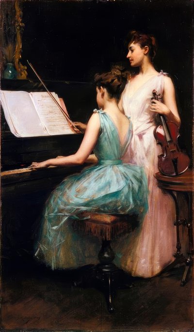 Die Sonate von Irving Ramsay Wiles