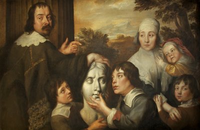 Familiengruppe von Isaac Fuller