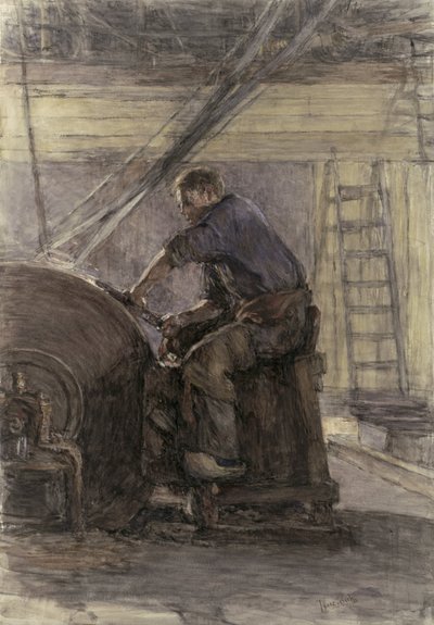 Der Schleifer von Isaac Israels