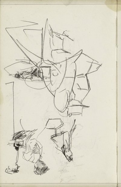 Figurenstudien von Isaac Israels
