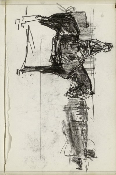 Reiter, möglicherweise ein Husar von Isaac Israels