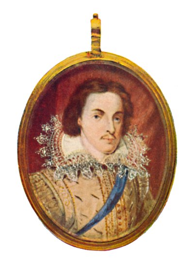 Henry, Prinz von Wales, ca. 1580-1610, 1903 von Isaac Oliver I