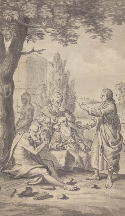 Unidentifizierte Zeitschrift/Spiel Illustration von Isaac Taylor