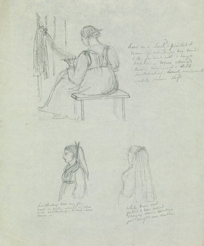 Haare wie in der Schweiz von Isaac Weld