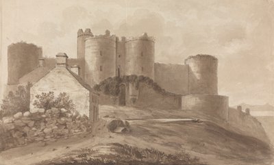 Harlech Castle von Isaac Weld