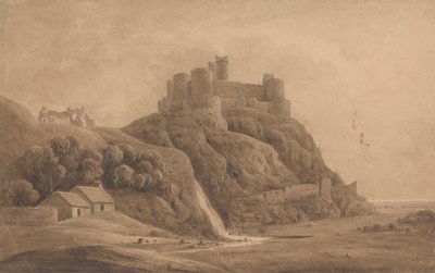 Harlech Castle von Isaac Weld