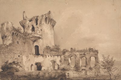 Ruinen (römisch?) von Isaac Weld