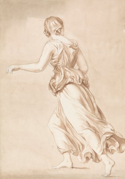 Laufende Frau von Isaac Weld