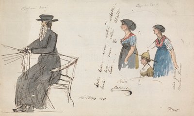 Russischer Fahrer und Pays de Vaud von Isaac Weld