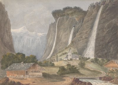 Staubbach, Lauterbrunnen (Schweiz) von Isaac Weld