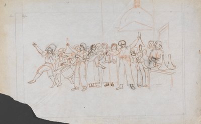 Die Weinprobe von Isaac Weld