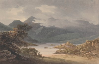 Ansicht am Oberen See (Irland) von Isaac Weld