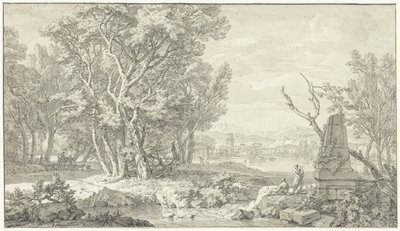 Arkadische Landschaft von Isaac de Moucheron