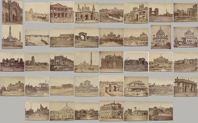 Lucknow nach der Belagerung von Isaac de Moucheron
