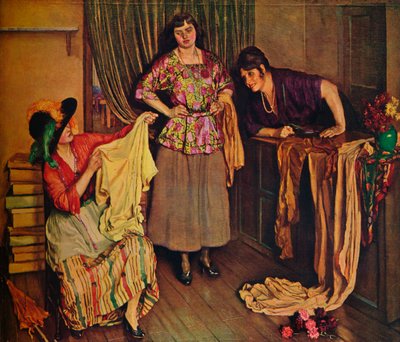 Der Blusenladen, 1925 von Isabel Codrington