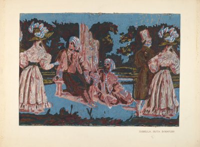 Bandbox-Design, 1935-1942 von Isabella Ruth Doerfler