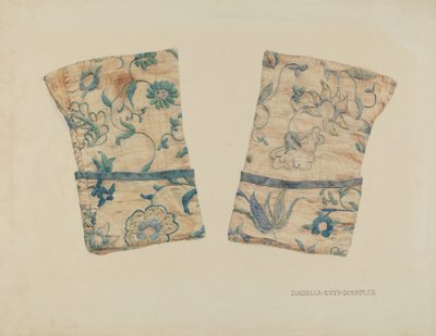 Leinenmanschetten von Isabella Ruth Doerfler