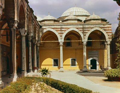 Innenhof des Topkapi-Palastes von Islamic School
