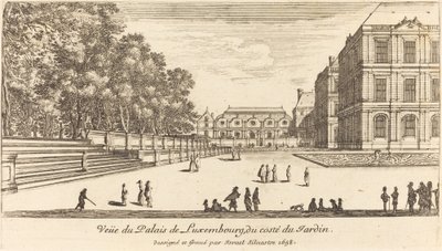 Ansicht von Luxemburg von Israël Silvestre