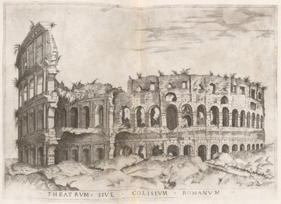 Kolosseum von Italian 16th Century