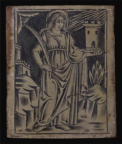 Heilige Barbara von Italian 16th Century
