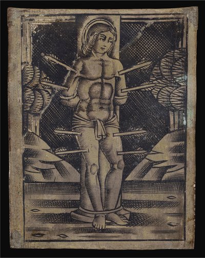 Heiliger Sebastian von Italian 16th Century
