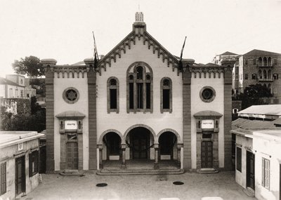 Maghen Abraham Synagoge, Beirut von Italian Photographer