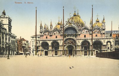 Venedig, Italien, Piazza San Marco von Italian Photographer