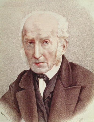 Alessandro Manzoni (1785-1873) von Italian School