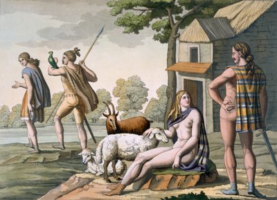 Alte Gallier, ca. 1800-18 von Italian School