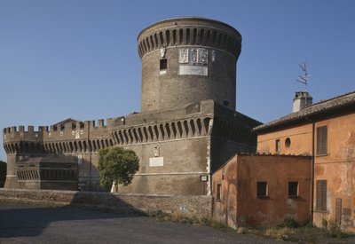 Schloss von Julius II von Italian School