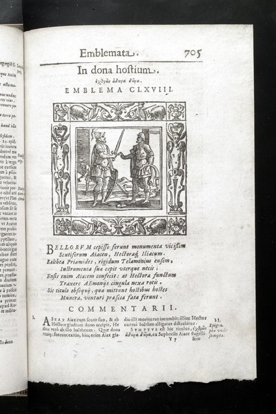 Illustration aus den Emblemata, 1621 von Italian School