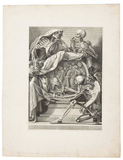 Memento Mori von Italian School