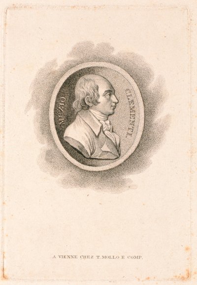 Muzio Clementi (1752-1832) von Italian School