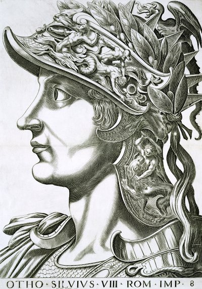 Otho (32-69 n. Chr.), 1596 von Italian School
