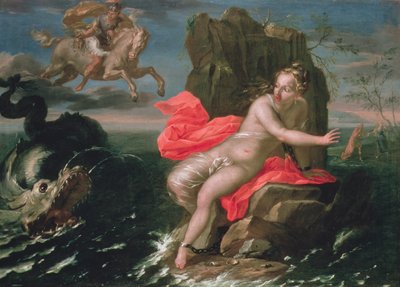 Perseus und Andromeda, Bologneser Schule von Italian School