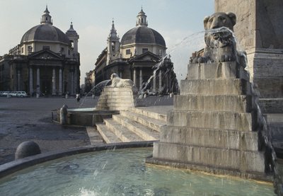 Piazza del Popolo von Italian School