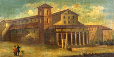 S. Paolo fuori le Mura von Italian School